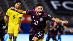 Durante el partido Jamaica vs Mexico (Seleccion Mexicana), correspondiente a la Clasificacion de la CONCACAF camino a la Copa Mundial de la FIFA Qatar 2022, en el National Stadium Independence Park, el 27 de Enero de 2022.