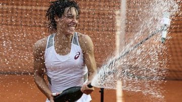 Una campeona de Roland Garros desvela los beneficios del sexo antes de un partido