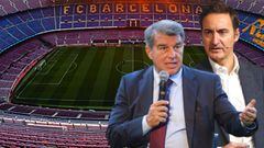El Barça dejará el Camp Nou, estas son las alternativas y los planes de Laporta