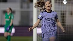 Caroline Weir arrived at Real Madrid to give them a leap in quality and is she responding with goals and amazing performances.