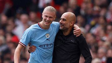 Delight for City as Guardiola and Haaland scoop top awards