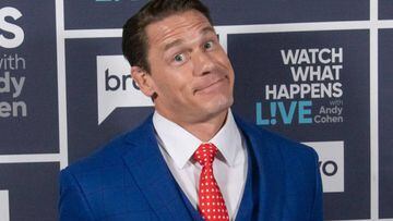 John Cena para WATCH WHAT HAPPENS LIVE WITH ANDY COHEN. Junio 10, 2019.