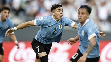 Duarte mete a Uruguay en la final del Mundial Sub-20 