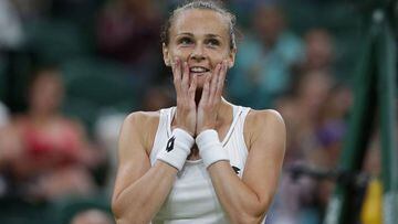 Rybarikova: de rozar la retirada, a las semifinales de Wimbledon