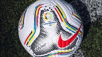 Así es el Nike Flight, balón de la Copa América: características y precio