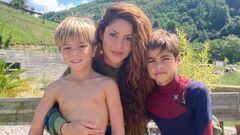 Shakira: tendencia en redes al bailar &#039;In Da Getto&#039; con sus hijos