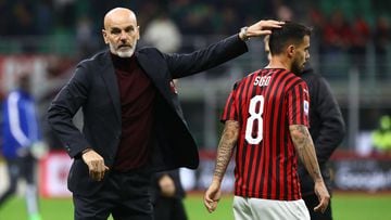 Milan boss Pioli wants more from match-winner Suso