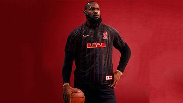 The newly crowned top scorer in NBA history and the most successful English club in European competition have launched a new fashion range. The Lakers star is a shareholder in the Premier League giants.