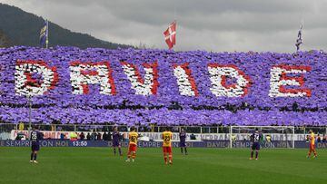 La Fiorentina constituye un fidecomiso para la hija de Astori