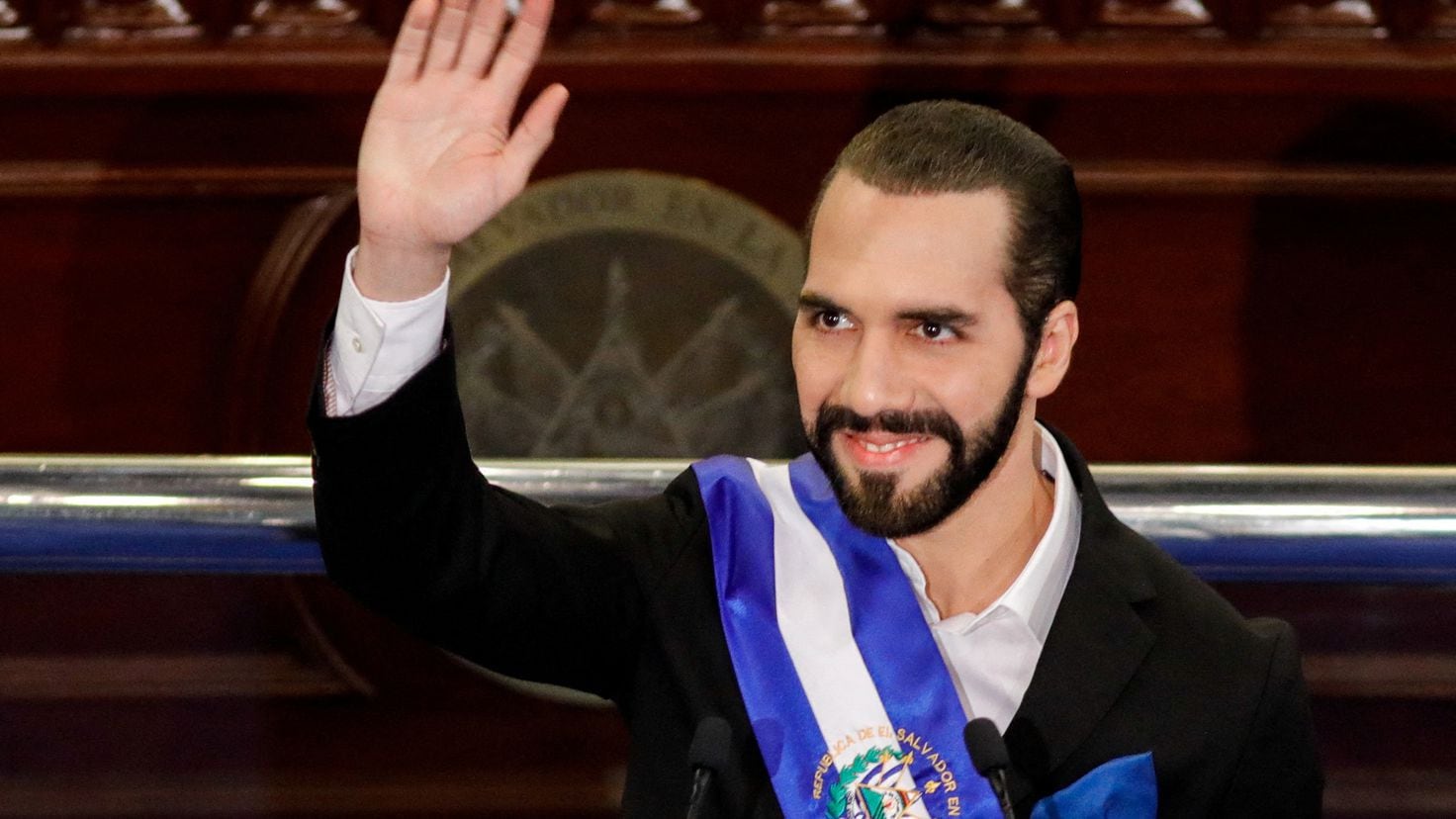 This is the luck of El Salvador’s president, Nayeb Bugele