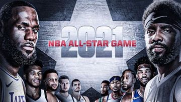 NBA All-Star 2021 draft: Team LeBron vs Team Durant - line-up, starters and  reserves - AS USA