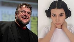 Guillermo del Toro y Deborah Balboa