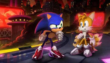 Imagen filtrada de Sonic Prime.