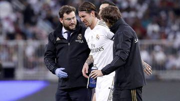 Ramos could miss 15 days with ankle sprain