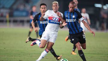 El Inter arruina el debut de Mariano con el Lyon