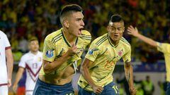Eduard Atuesta con la Selección Colombia Sub 23