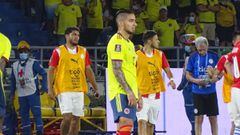 V&iacute;ctor Cantillo, Diego Valoyes y Cristian Arango se estrenan con Selecci&oacute;n Colombia en empate ante Paraguay.