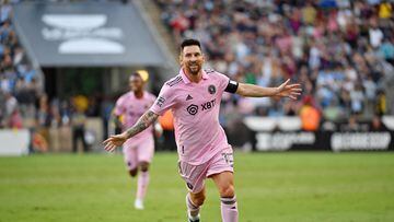 Messi finishes as Leagues Cup top scorer