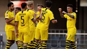 Coronavirus: Jadon Sancho and four Dortmund players face quarantine for breaking hygiene rules