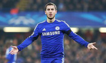 Rewind 12 months and Eden Hazard appeared to have the world at his feet as he prepared to accept two Footballer of the Year awards and a Premier League winners' medal while being feted by Jose Mourinho as the equal of superstars Lionel Messi and Cristiano