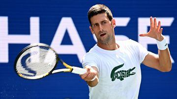 Djokovic arrancará ante un rival de la previa en el US Open
