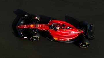 Carlos Sainz (Ferrari F1-75). Yas Marina, Abu Dhabi. F1 2022.