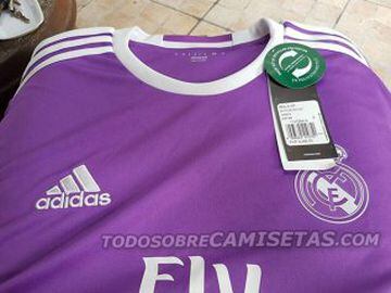 Second kit for 2016-2017 a return to the purple won used by Castilla.