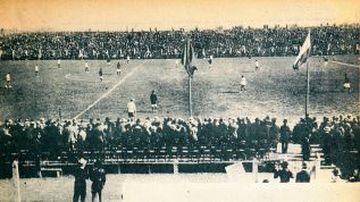 El Sudamericano de 1926 se jug&oacute; en los Campos de Sports de &Ntilde;u&ntilde;oa.