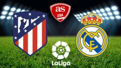 Atlético vs Real Madrid: How to watch the derby in the US online and on TV