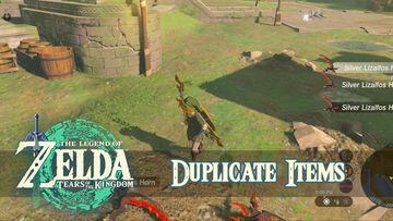 How to easily duplicate items in The Legend of Zelda: Tears of the Kingdom