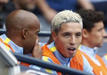 Nasri is likely to struggle for playing time under Pep Guardiola and could leave the Etihad in search of first-team football.