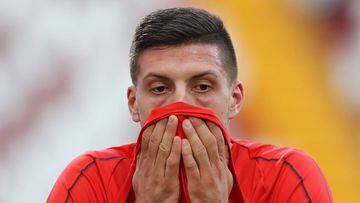 False alarm as Luka Jovic is not injured and will continue with Serbia