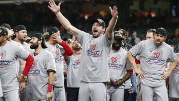 Washington Nationals shock Astros for first World Series win - AS USA