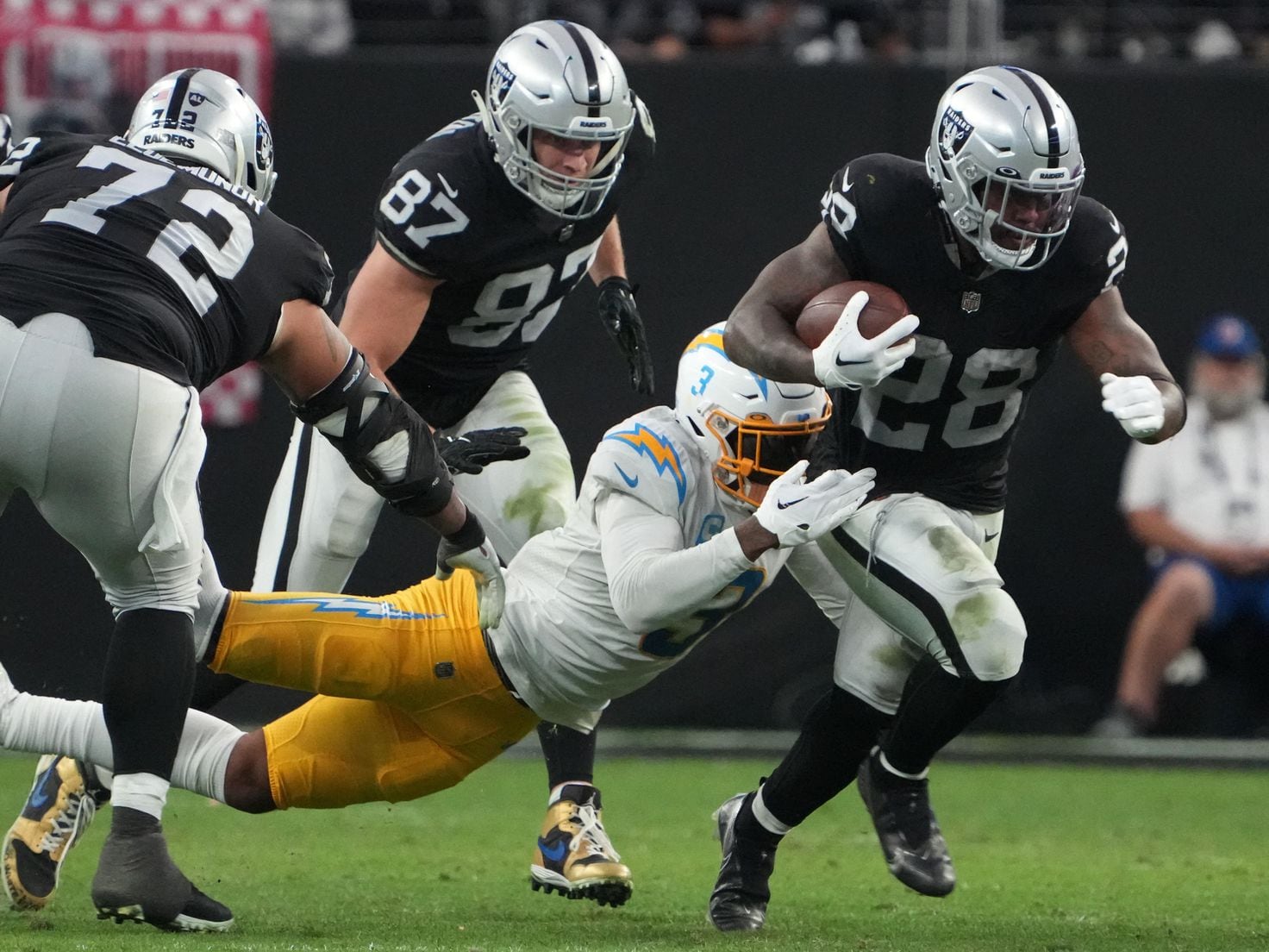 2022 NFL season: Four things to watch for in Raiders-Rams game on Prime  Video