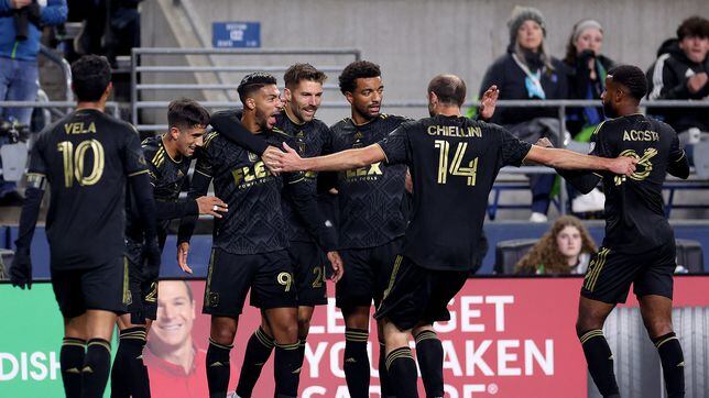 LAFC elimina a Seattle Sounders y avanza a la Final de la Conferencia Oeste