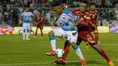 Junior venci&oacute; 2-3 a Rionegro en el duelo de ida de las semifinales de Liga &Aacute;guila II-2018. Sebasti&aacute;n Viera y Jarlan Barrera terminaron lesionados.