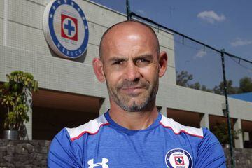 Paco Jemez as the manager of Cruz Azul