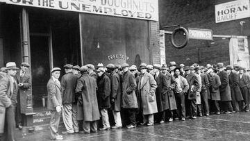 The Great Depression saw nearly a quarter of the country unemployed