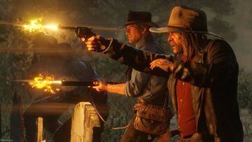 Nuestras Imágenes de Red Dead Redemption 2 en 4K con Detalles al Máximo