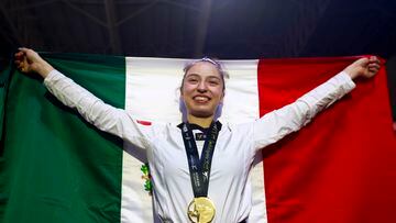 Daniela Souza gana el segundo oro para México en el mundial de Taekwondo