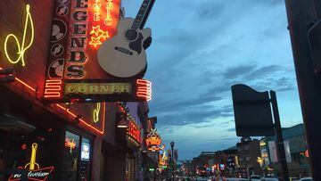 Johnny Cash, Broadway y el sonido Nashville