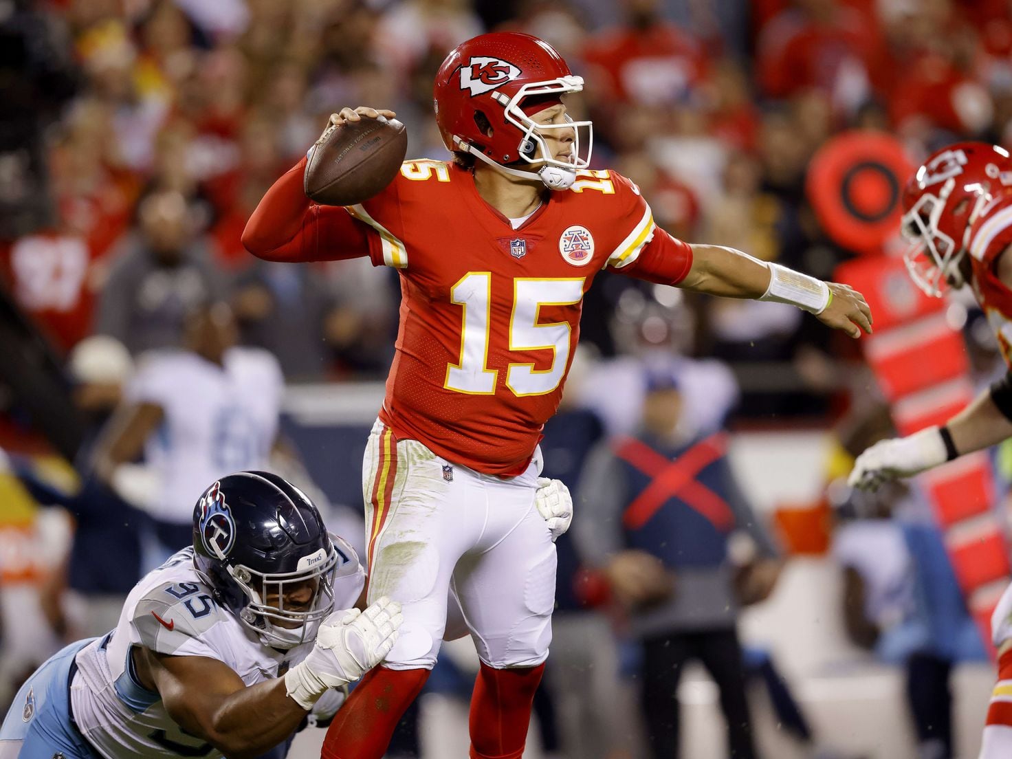 NFL standings, Week 9: Chiefs gain ground on Bills