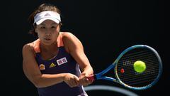 The IOC is unable to provide certainty about Peng Shuai