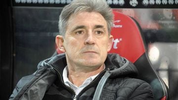 Former Troyes coach Claude Robin. 