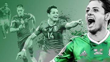 Infografía Comex Masters: ¿Cómo han sido los goles de Chicharito con la Selección Mexicana?