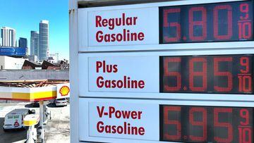 Los precios del combustible continúan en descenso en Estados Unidos. ¿Cuánto cuesta un galón de gasolina hoy? Así los precios hoy, 18 de septiembre.