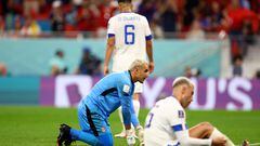 El guardameta Keylor Navas tuvo un debut de pesadilla en el Mundial de Qatar 2022 después de que Costa Rica cayera goleado 5-0 ante España.
