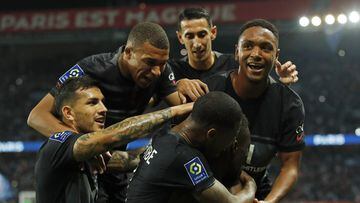 PSG 2 - Montpellier 0: resumen, goles y resultado del partido
