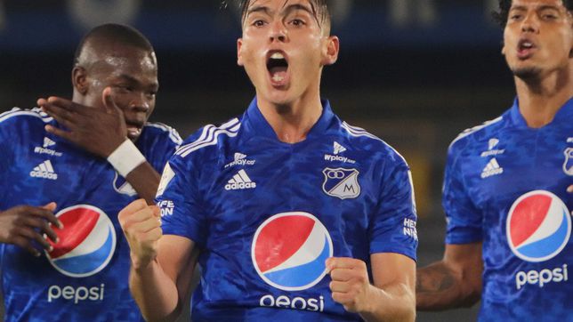Daniel Ruiz comanda la goleada de Millonarios a Jaguares en Copa