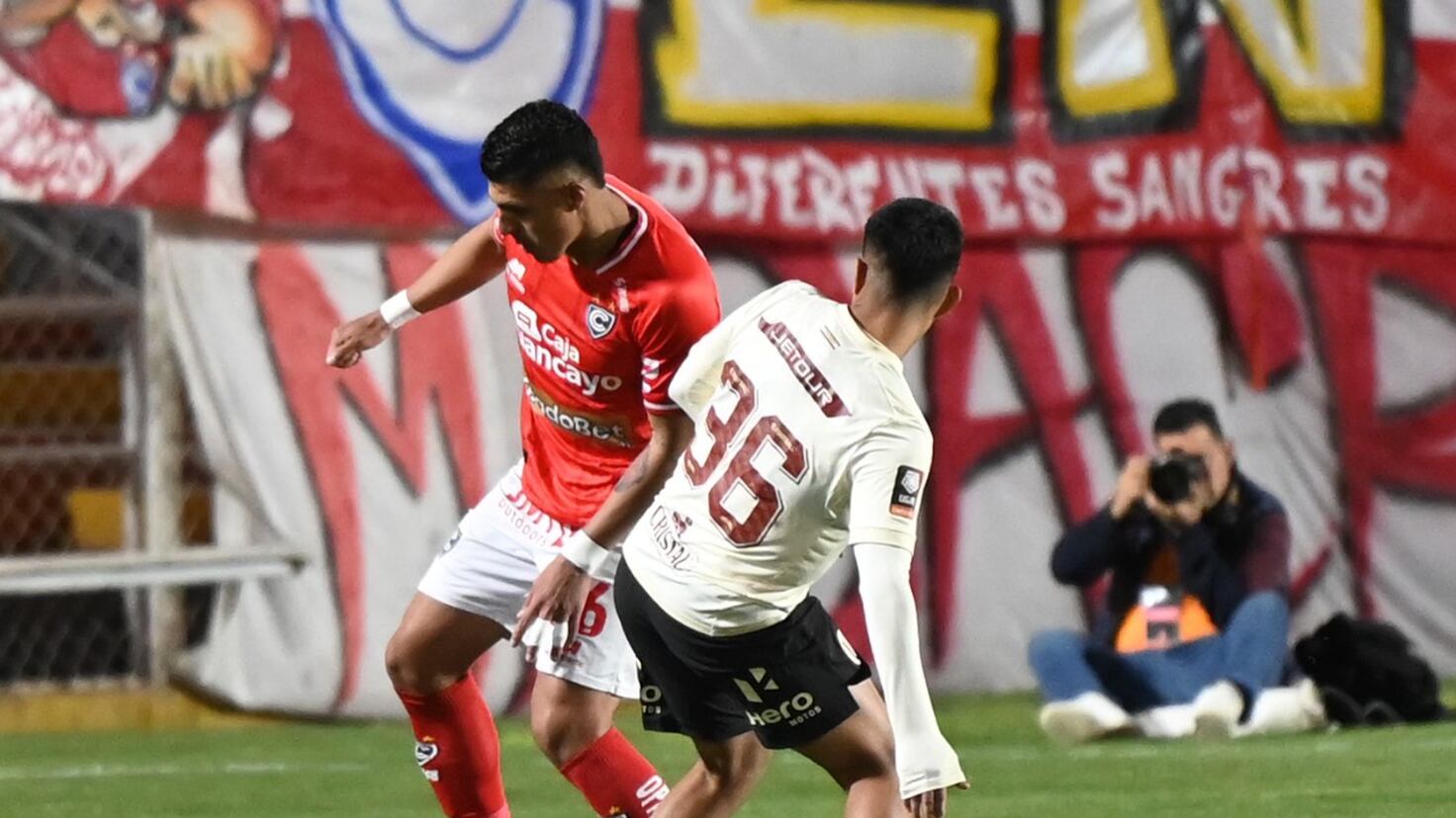 Cienciano 1 1 Universitario Liga 1 Clausura resultado, resumen y